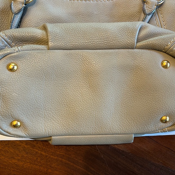 Prada Zip Top Convertible Tote Vitello Daino Large - Picture 9 of 10